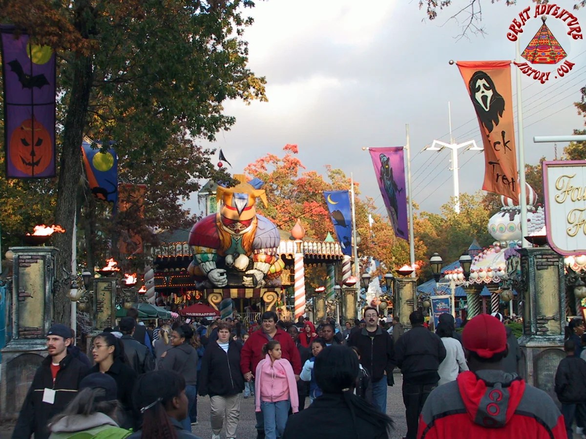 2002 Fright Fest At Six Flags Great Adventure